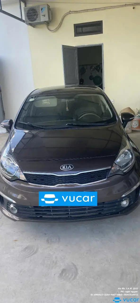 Ảnh xe Kia Rio 1.4 AT 2015 - ảnh 1
