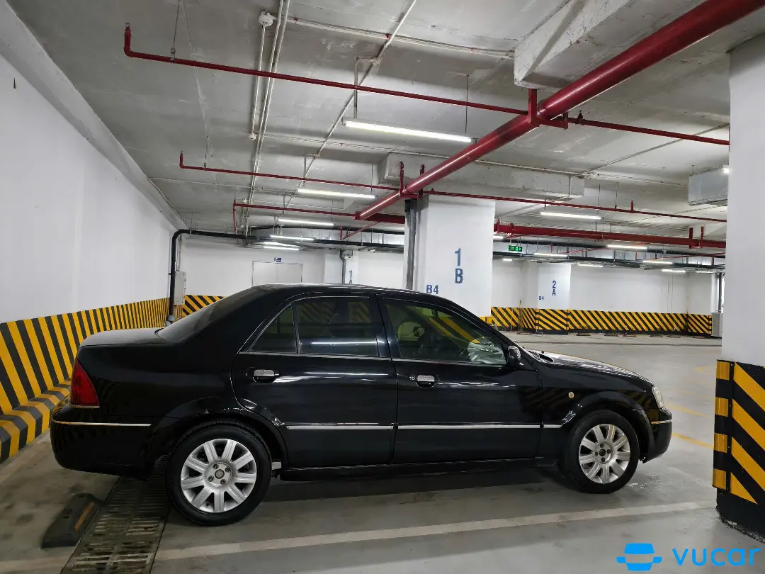 Ford laser 1.8 AT 2004 - Ngoại thất 2