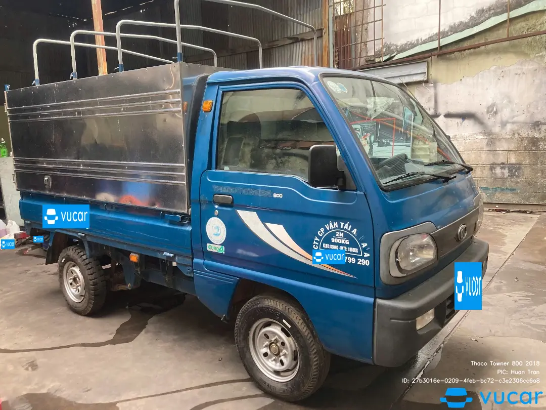 Thaco Towner 800 2018 - Ngoại thất 5