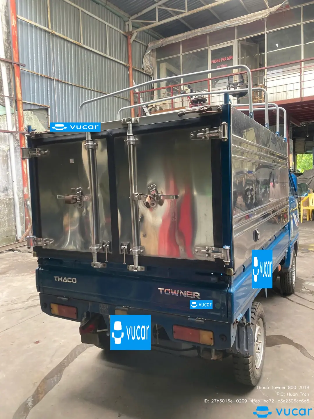 Thaco Towner 800 2018 - Ngoại thất 7