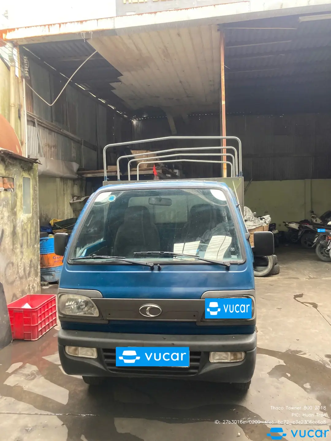 Thaco Towner 800 2018 - Ngoại thất 6