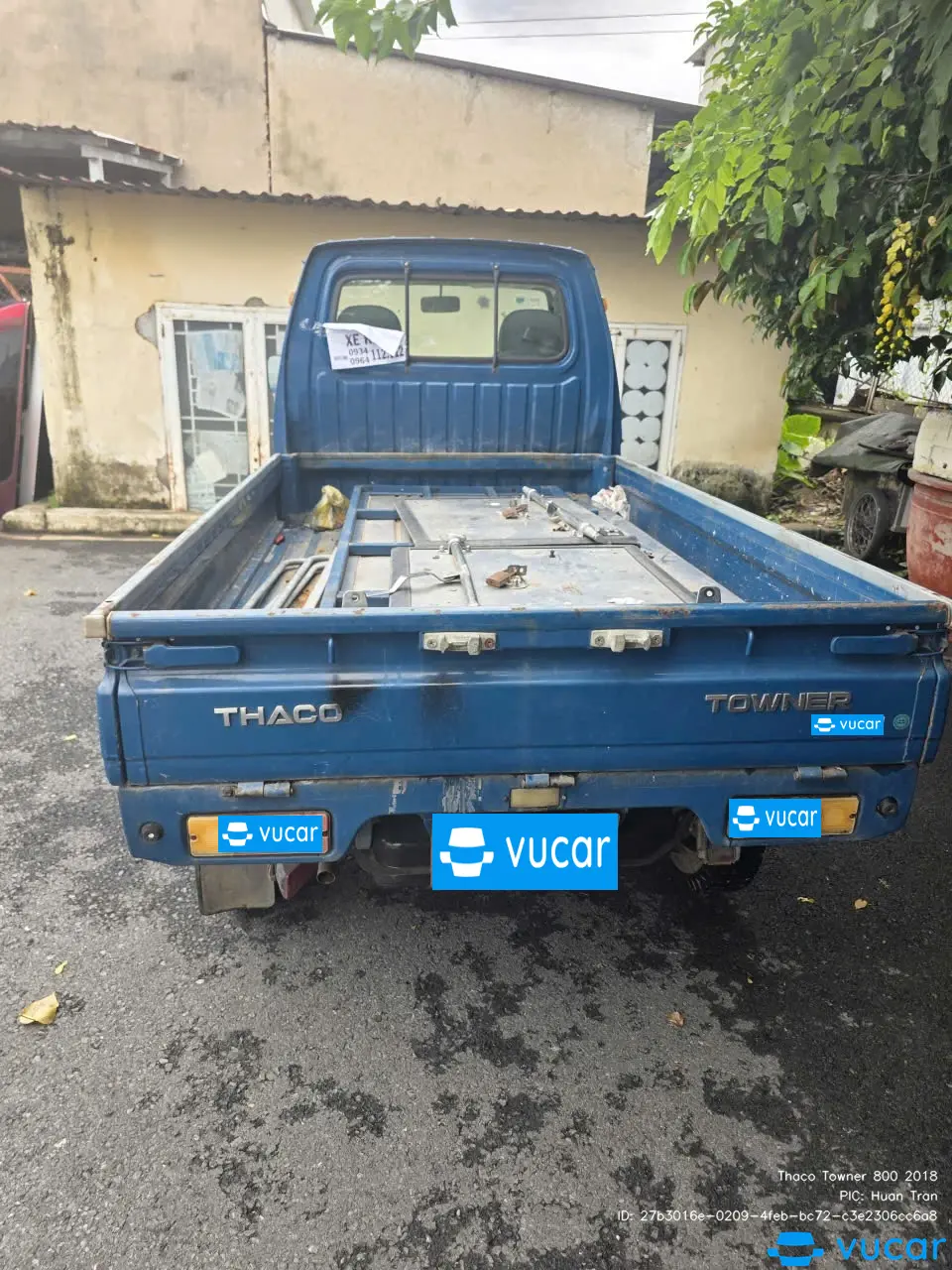 Thaco Towner 800 2018 - Ngoại thất 8