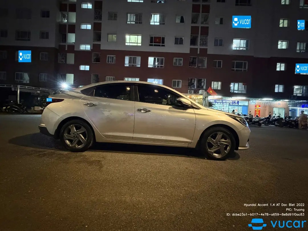 Hyundai Accent 1.4 AT Đặc Biệt 2022
