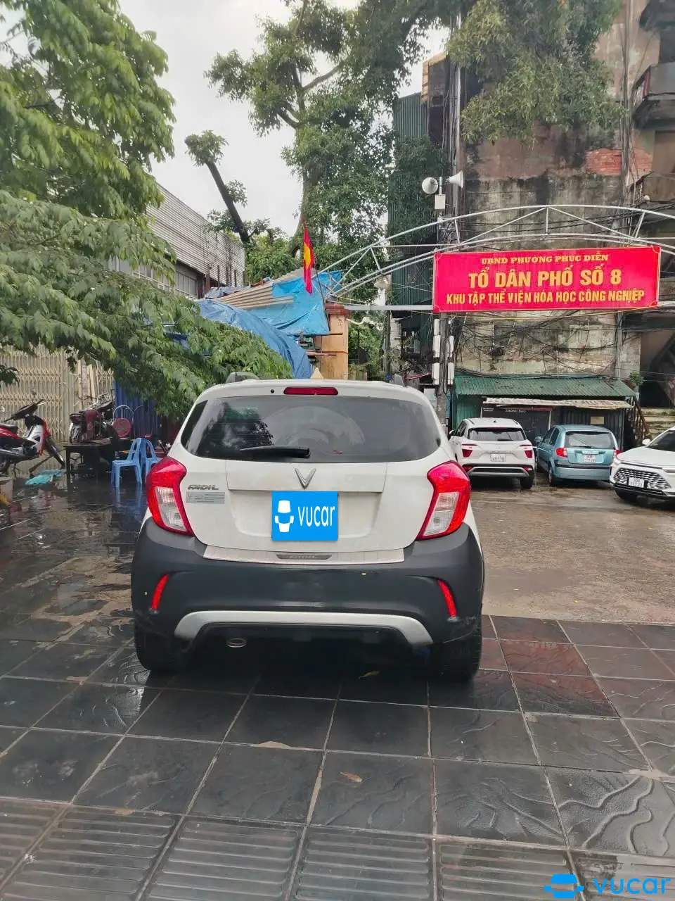 Ảnh xe VinFast Fadil 1.4 AT Plus 2019 - ảnh 4