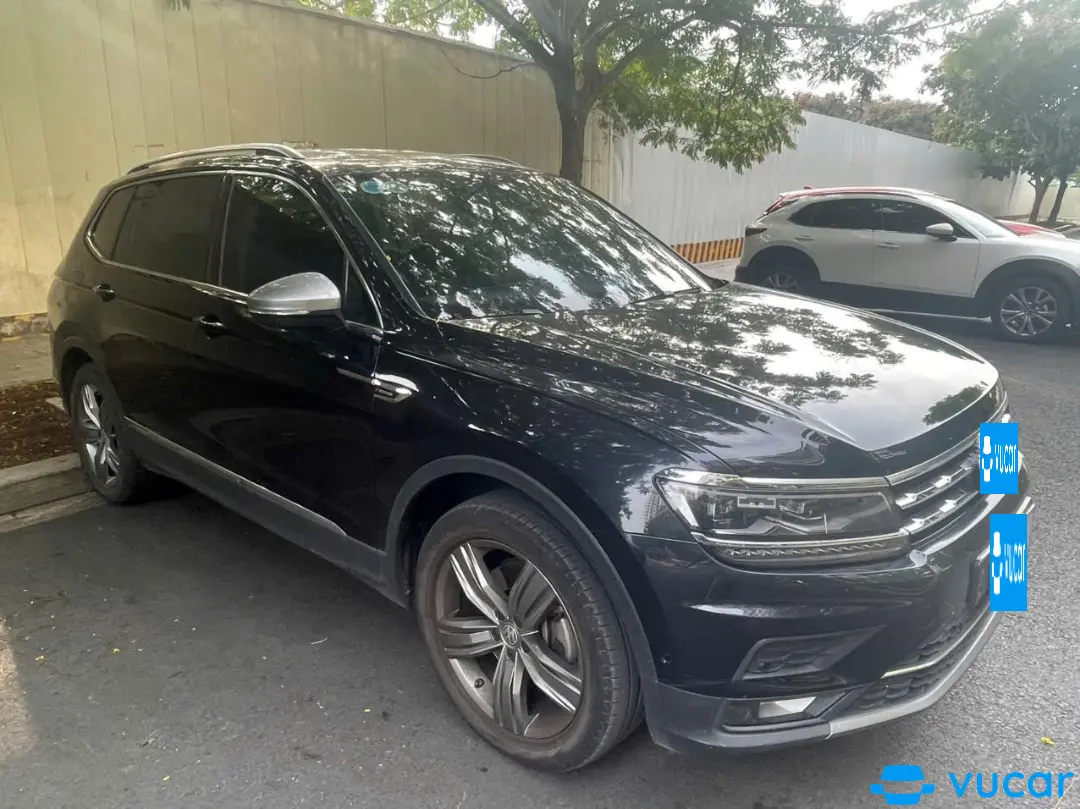 Ảnh xe Volkswagen Tiguan Allspace 2021