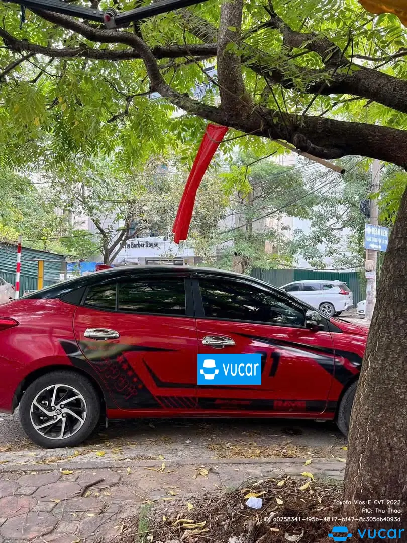 Ảnh xe Toyota Vios E CVT 2022 - ảnh 2