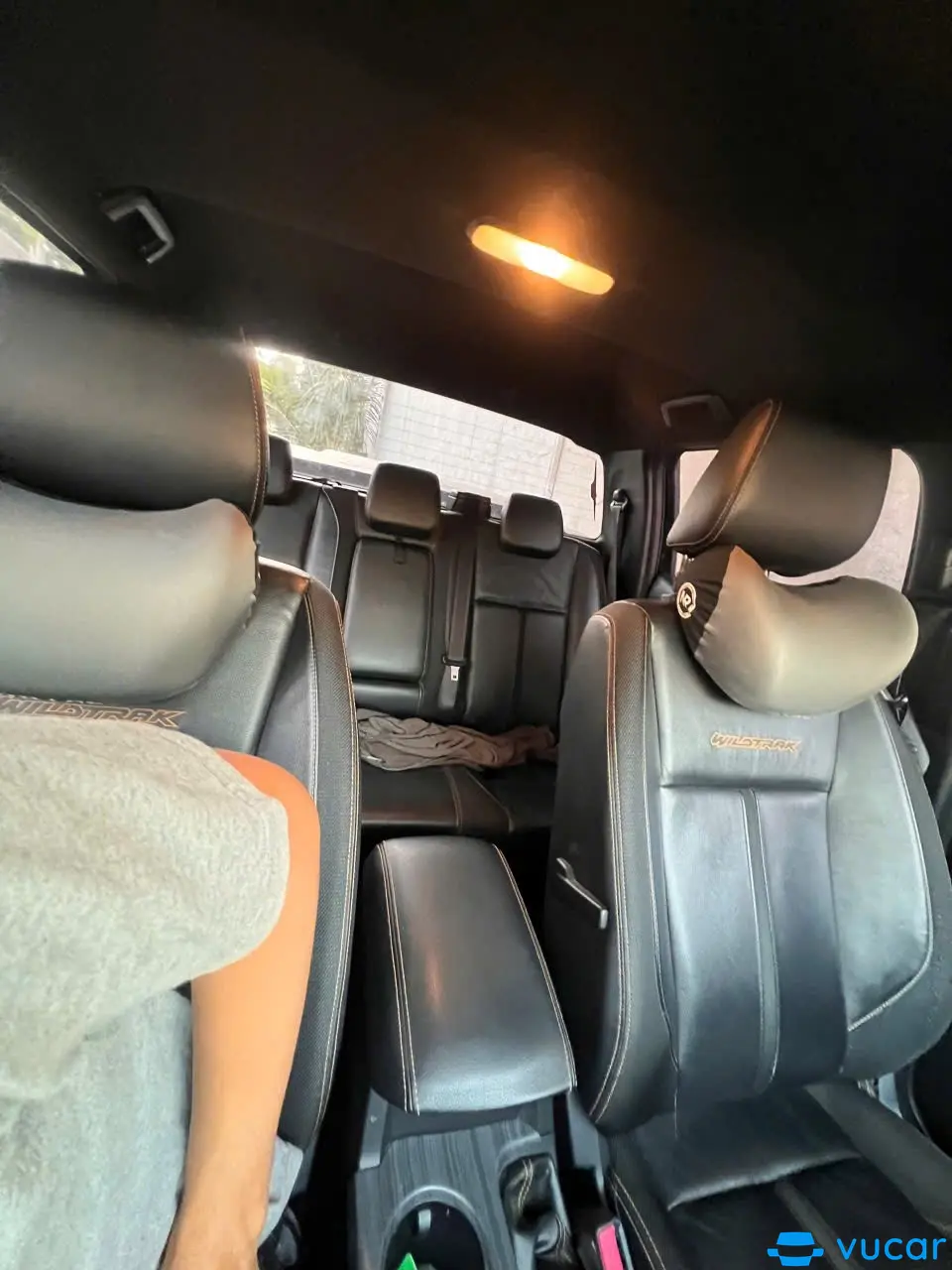 Ford Ranger WLIDTRACK 2.0 4x4 AT 2019 - Nội thất 6
