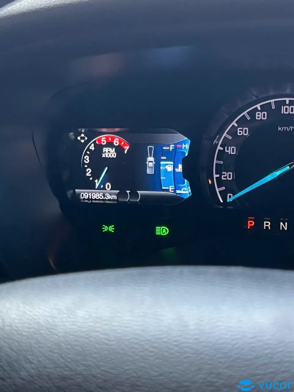 Ford Ranger WLIDTRACK 2.0 4x4 AT 2019 - Nội thất 9