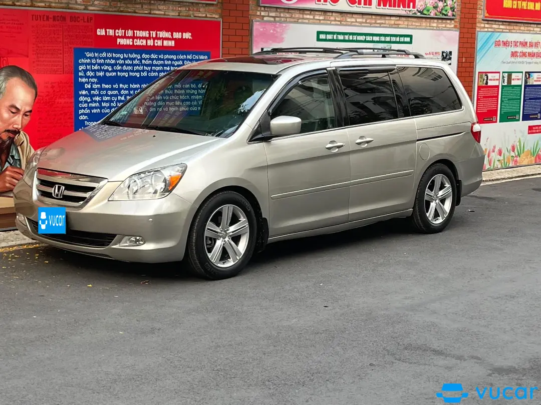 Honda Odyssey Touring 3.5 AT 2005 - Ngoại thất 2