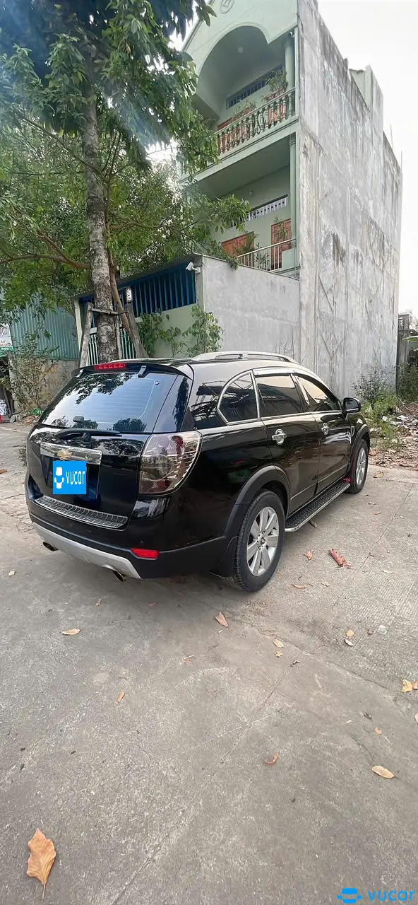 Chevrolet Captiva 2009 - Ngoại thất 3