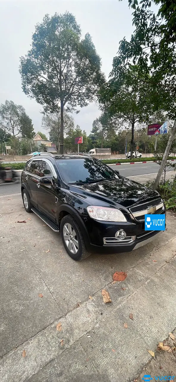 Chevrolet Captiva 2009 - Ngoại thất 1