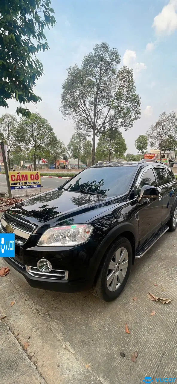 Chevrolet Captiva 2009 - Ngoại thất 4