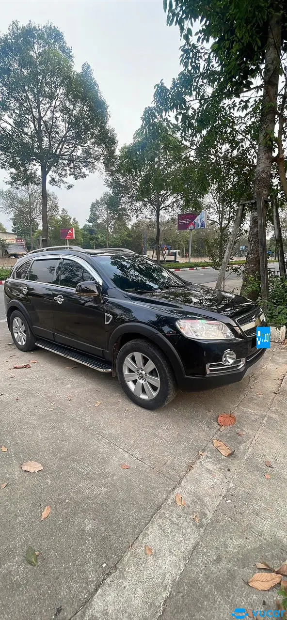 Chevrolet Captiva 2009 - Ngoại thất 2