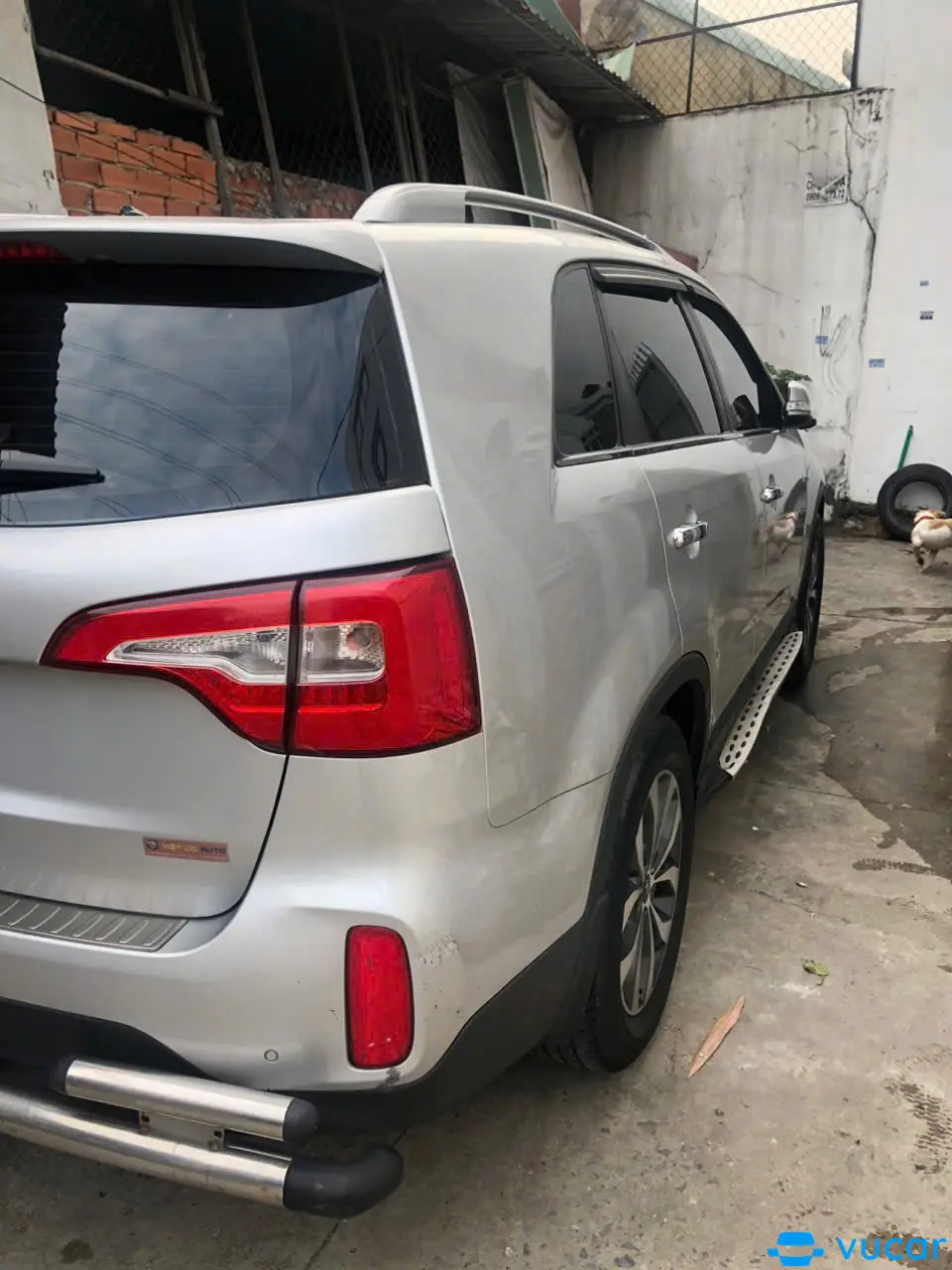 Ảnh xe Kia Sorento GATH 2017