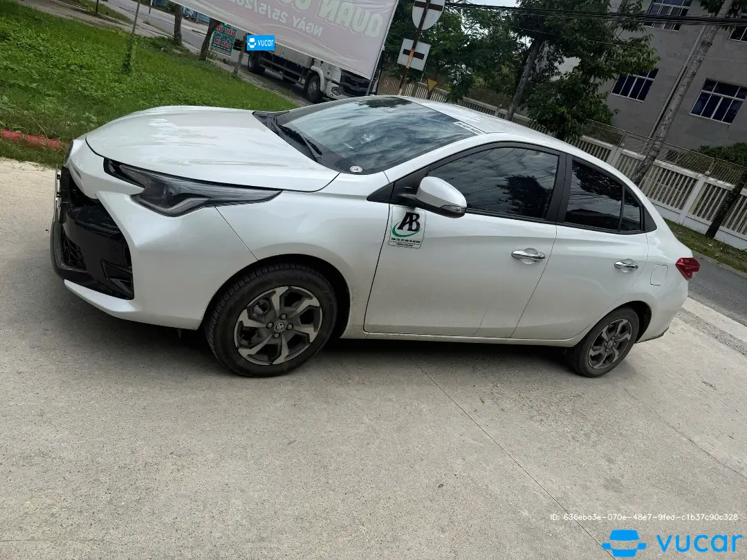 Ảnh xe Toyota Vios G 1.5 CVT 2026 - ảnh 3