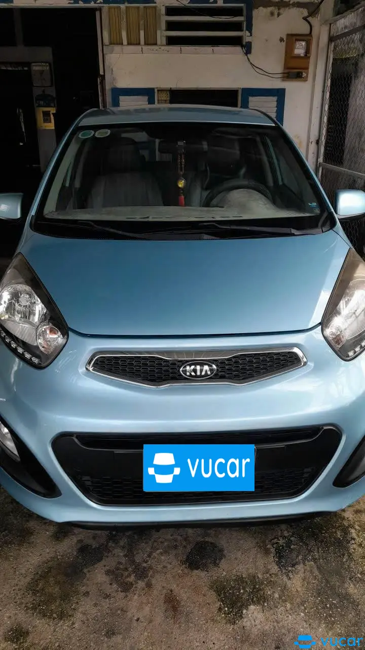 Ảnh xe Kia Morning Số sàn 2014 