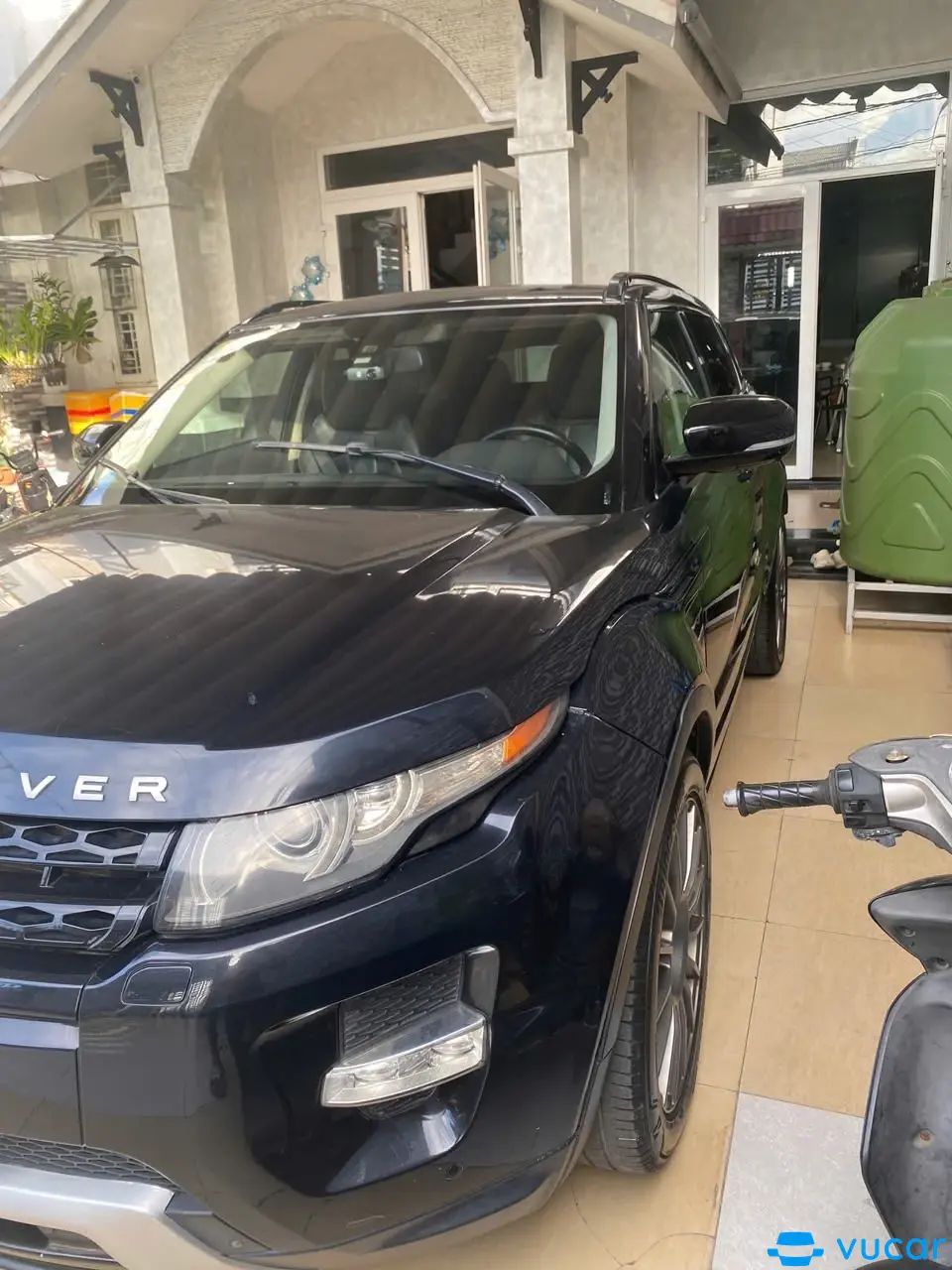 Landrover Range rover evoque Dynamic 2012 - Ngoại thất 13