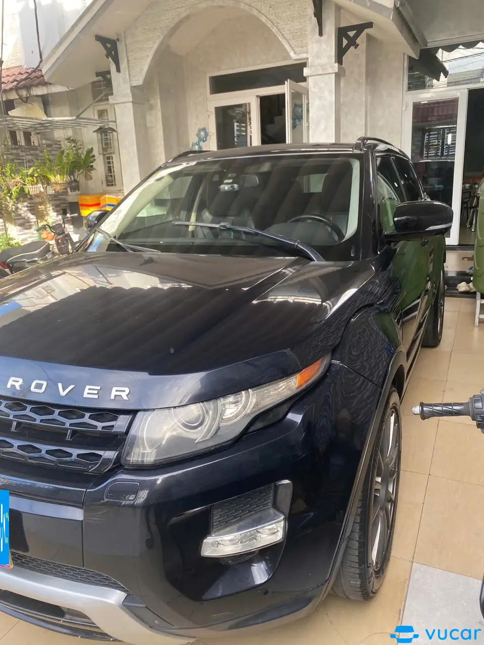 Landrover Range rover evoque Dynamic 2012 - Ngoại thất 7