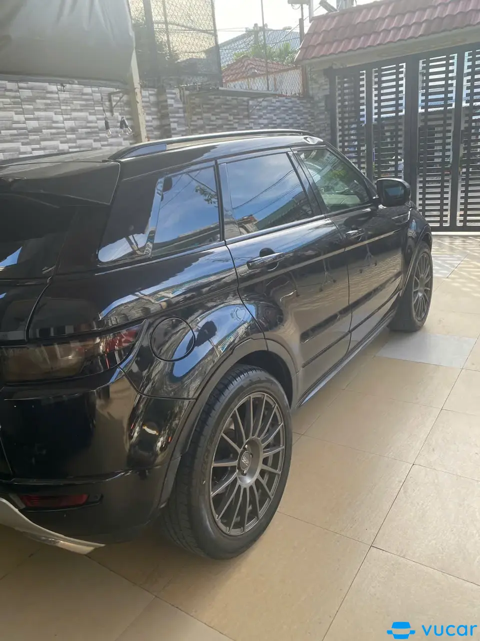 Landrover Range rover evoque Dynamic 2012 - Ngoại thất 11