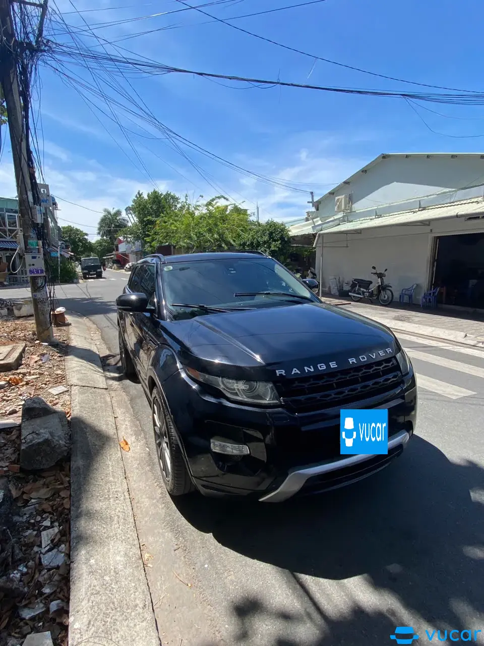 Landrover Range rover evoque Dynamic 2012 - Ngoại thất 5