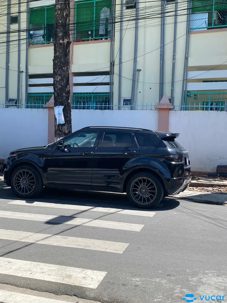 Landrover Range rover evoque Dynamic 2012 - Ngoại thất 15