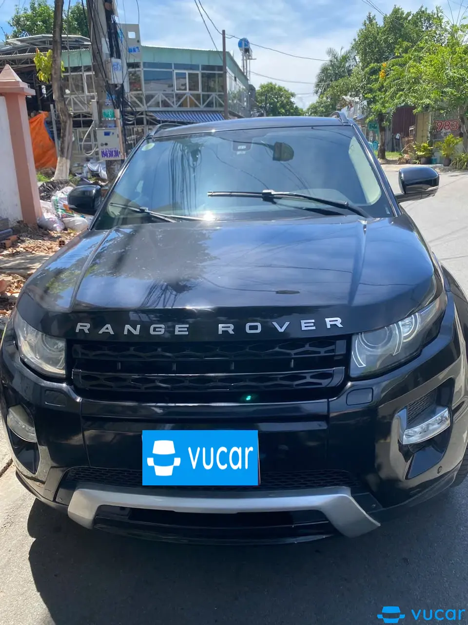 Landrover Range rover evoque Dynamic 2012 - Ngoại thất 9