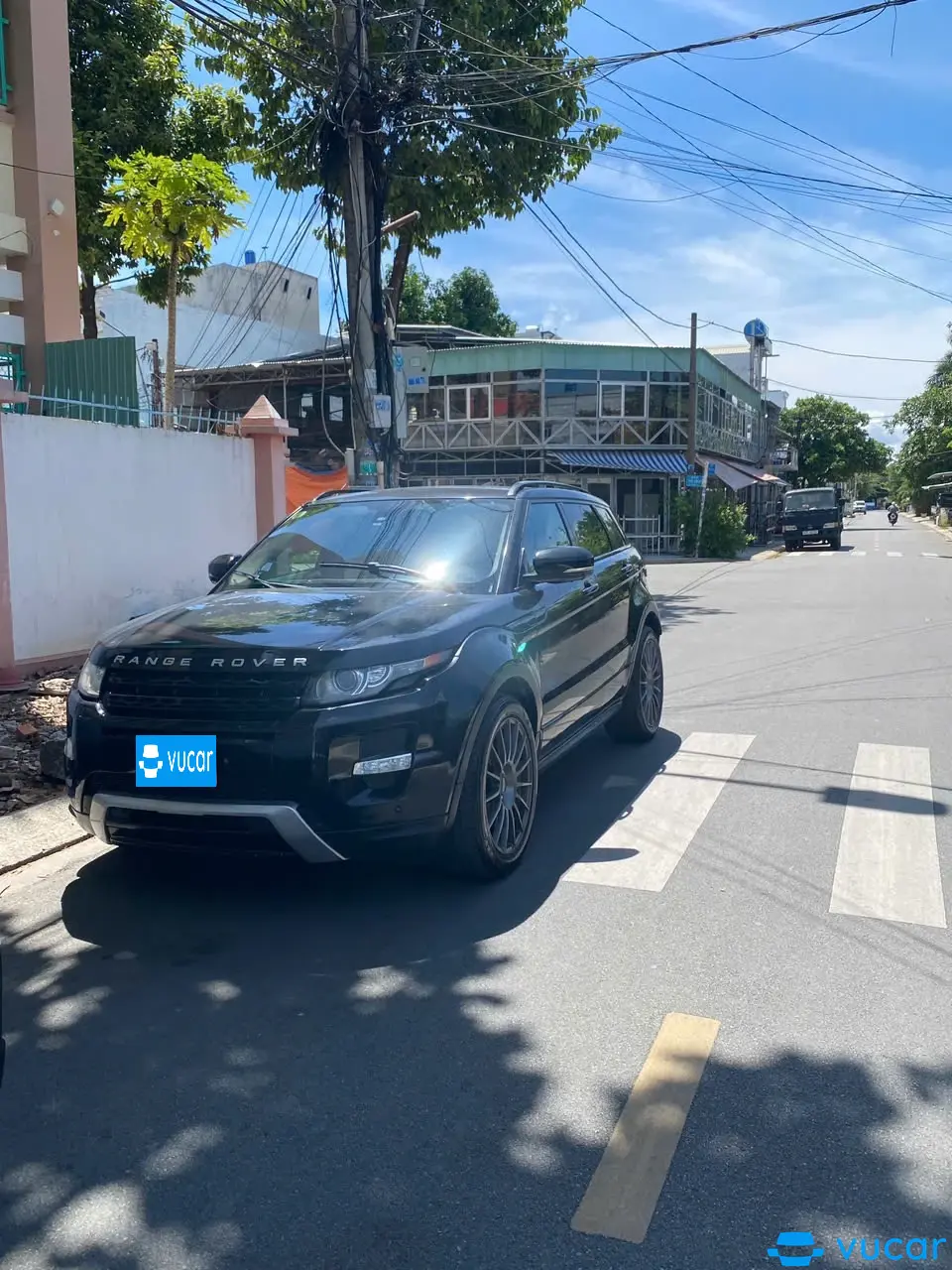 Landrover Range rover evoque Dynamic 2012 - Ngoại thất 8