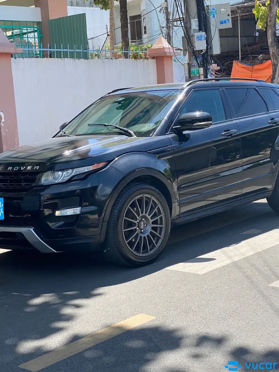 Landrover Range rover evoque Dynamic 2012 - Ngoại thất 6