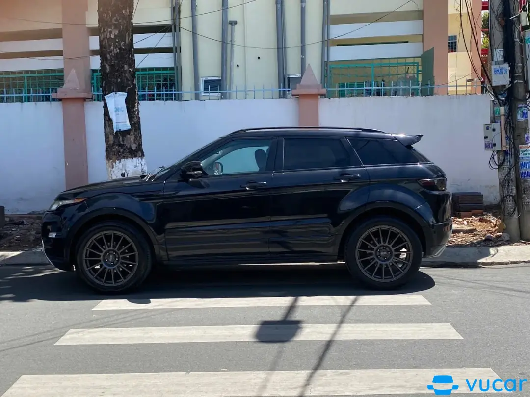 Landrover Range rover evoque Dynamic 2012 - Ngoại thất 12