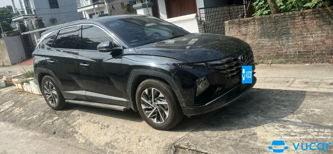 Ảnh xe Hyundai Tucson 1.6 AT Turbo HTRAC Đặc biệt 2022 - ảnh 2
