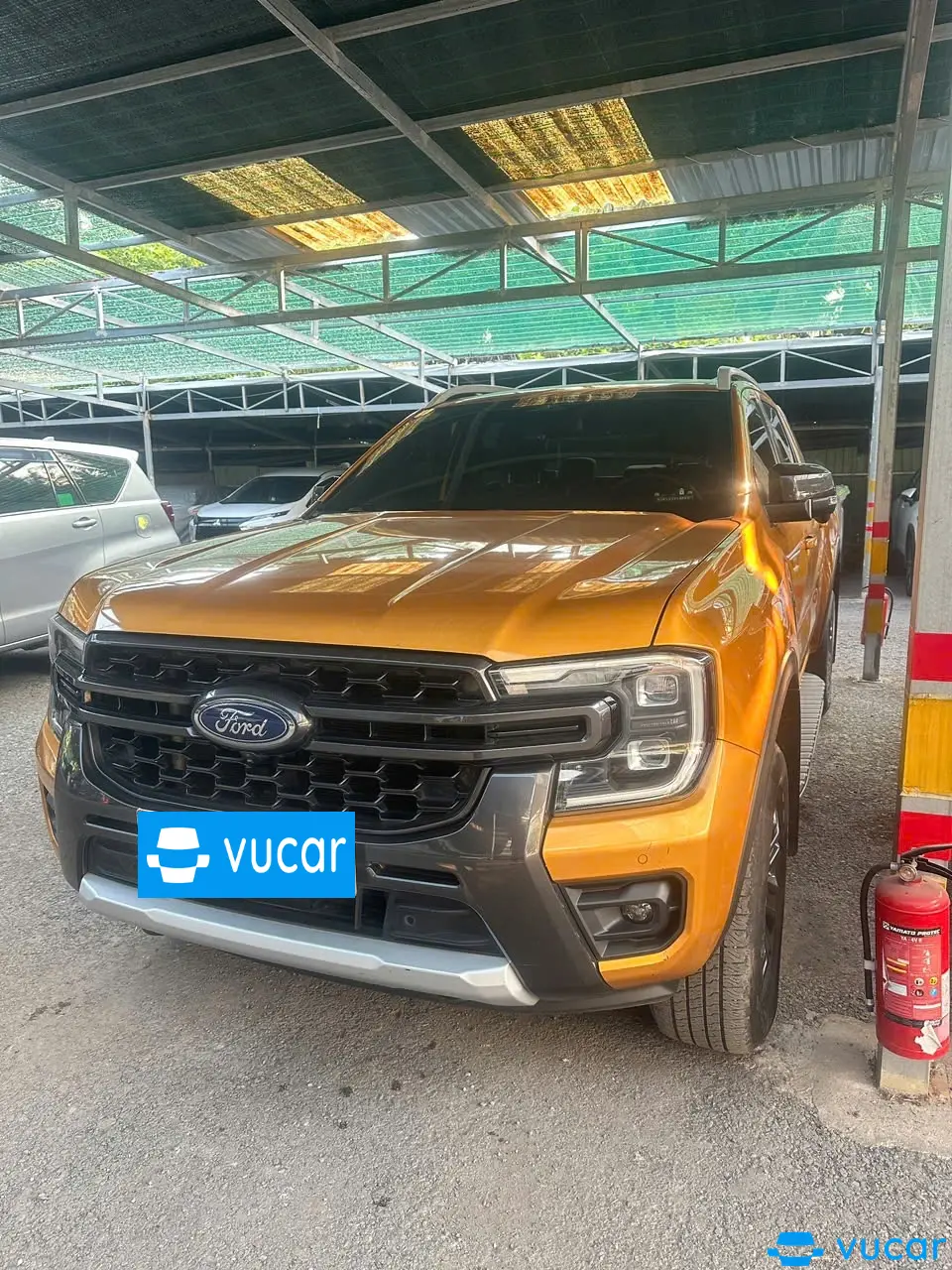 Ford Ranger Wildtrak 2.0L 4x4 AT 2023