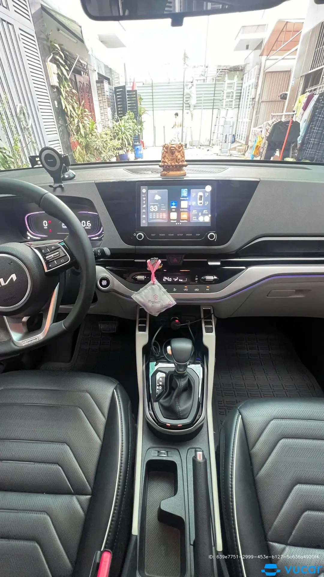 Kia Carens 1.5G IVT 2023 - Nội thất 2