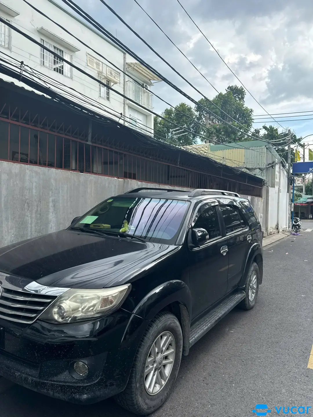 Toyota Fortuner 2.7V 4x2 AT 2013 - Ngoại thất 3