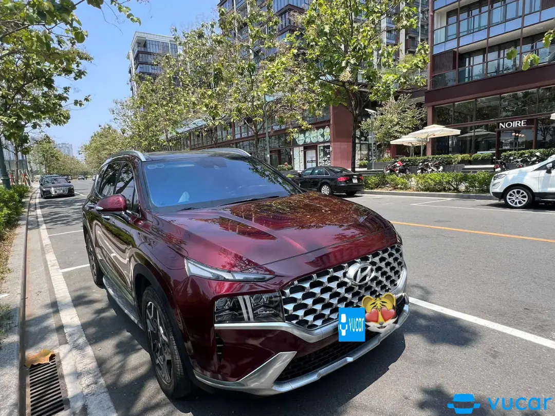 Hyundai Santafe ... 2021