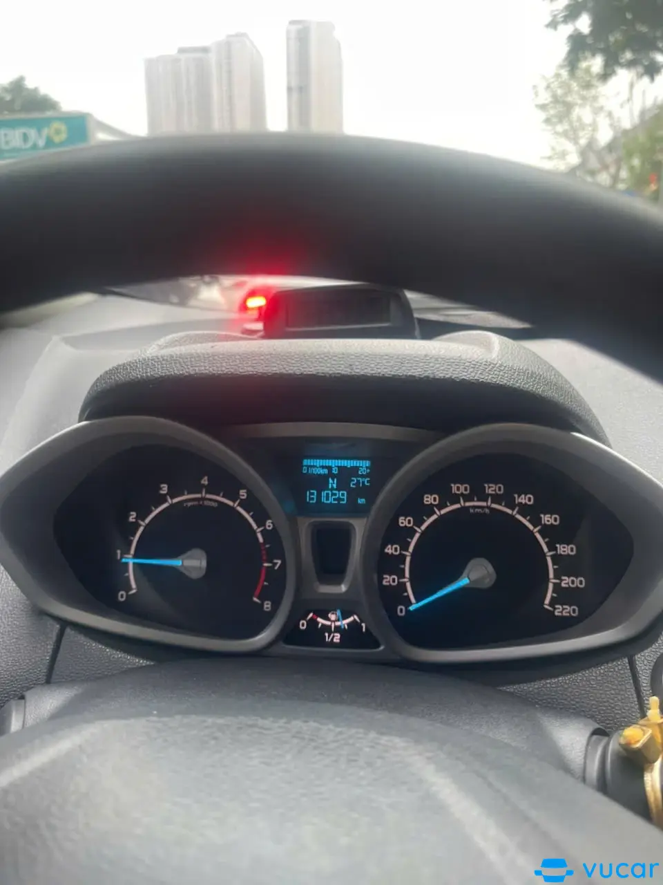 Ford Ecosport 1.5 Titanium 2017 - Nội thất 3