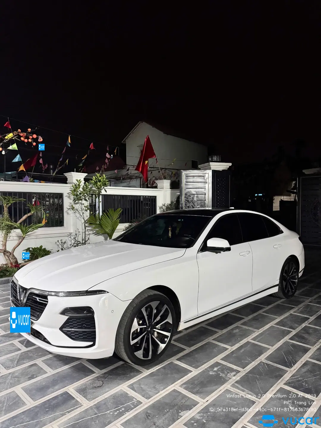 Ảnh xe VinFast Lux a 2.0 Premium 2.0 AT 2019 - ảnh 1