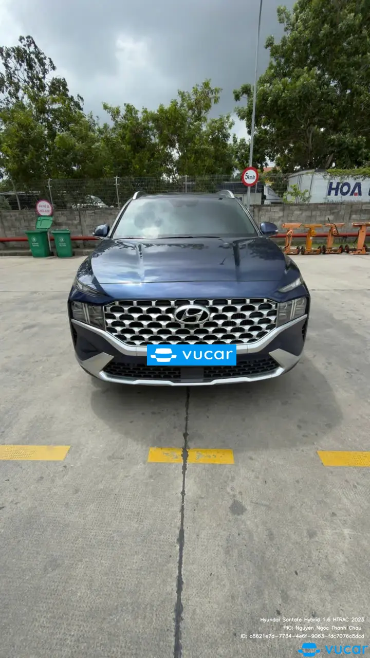 Hyundai Santafe Hybrid 1.6 HTRAC 2023