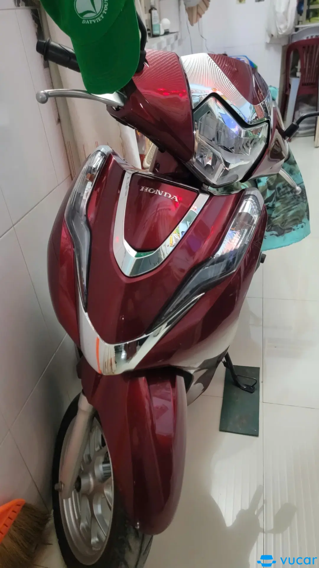 Honda AB chìa khóa lớn tìm xe (vàng đen) 2013 - Nội thất 3