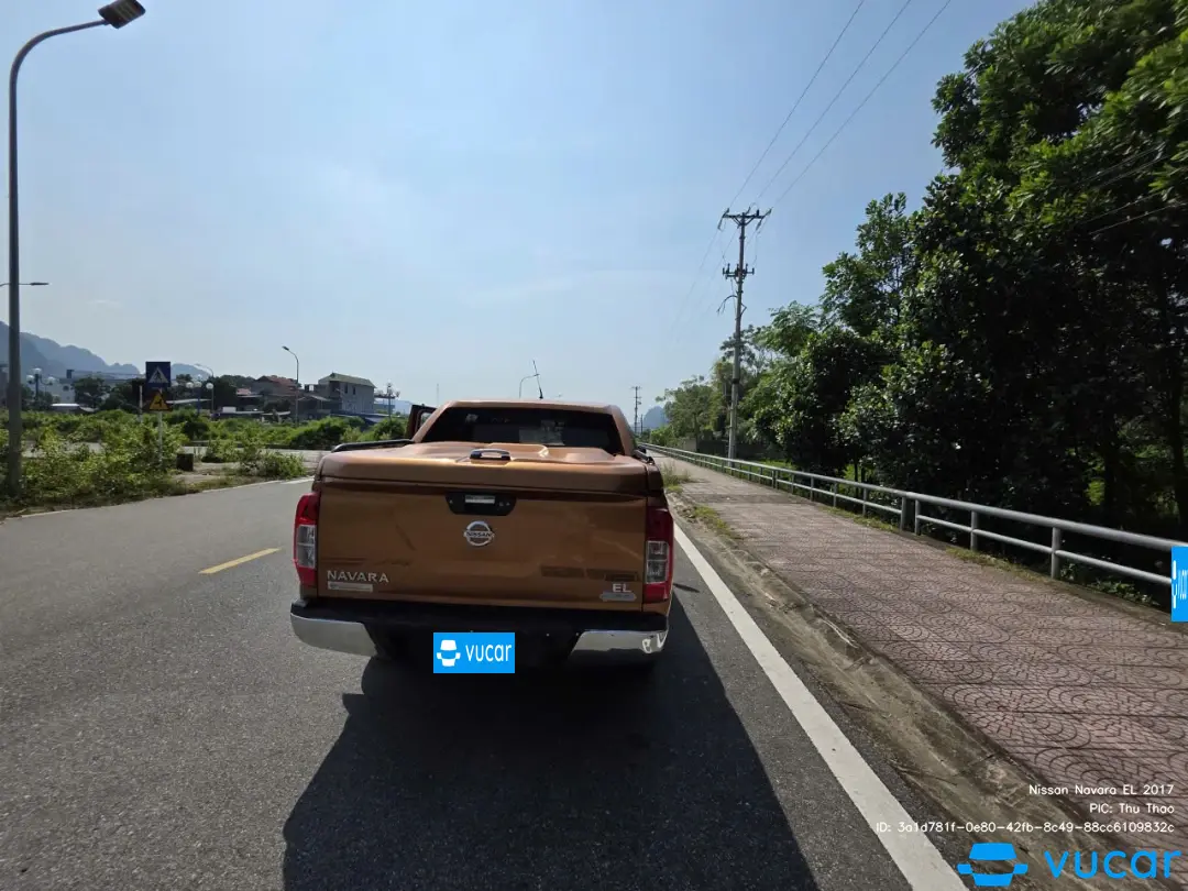 Nissan Navara EL 2017 - Ngoại thất 1