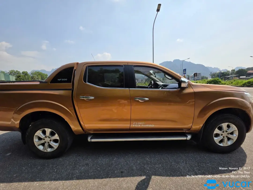 Nissan Navara EL 2017 - Ngoại thất 4