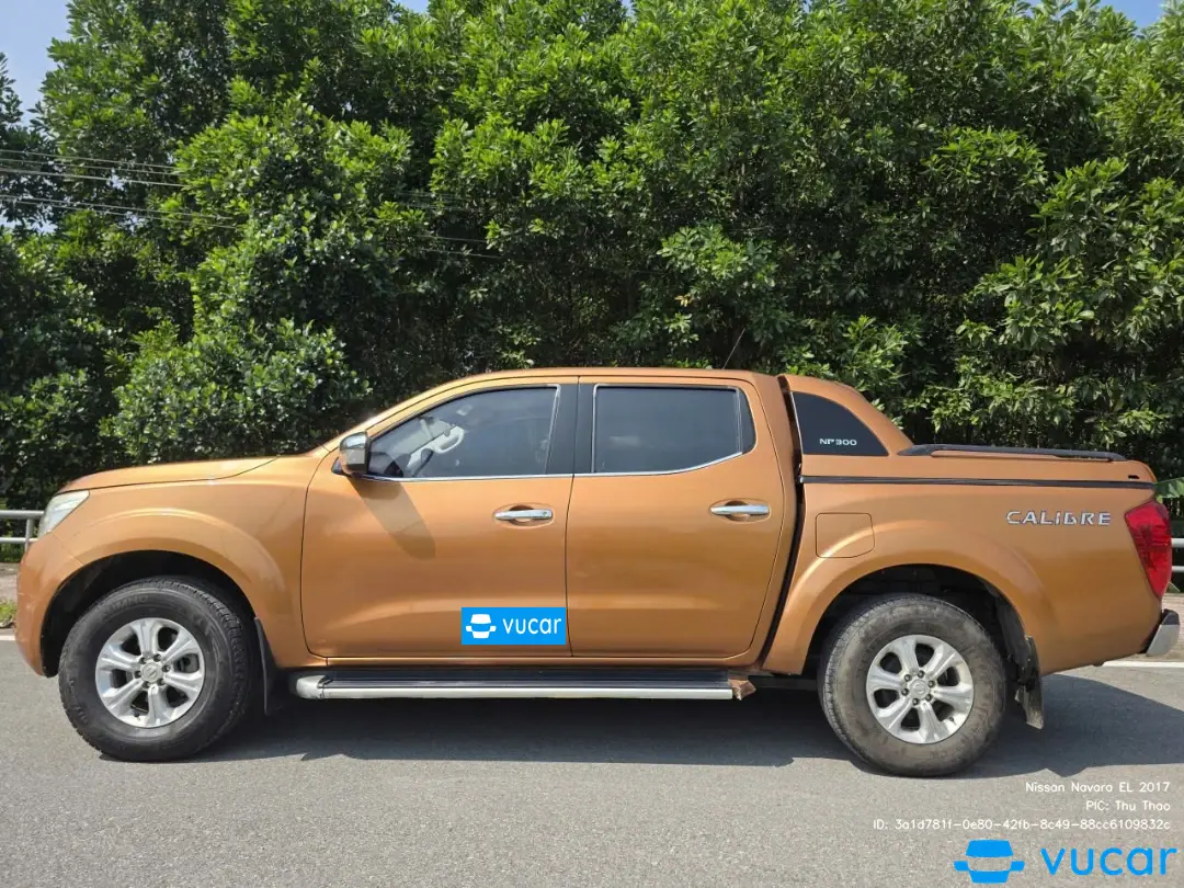 Nissan Navara EL 2017 - Ngoại thất 2