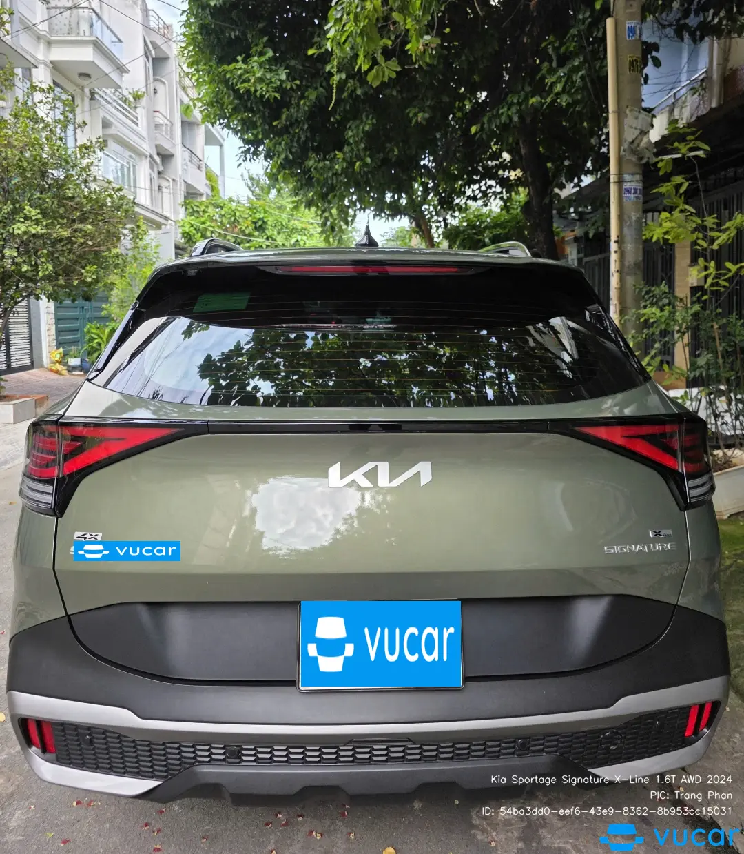 Ảnh xe Kia Sportage Signature X-Line 1.6T AWD 2024 - ảnh 6