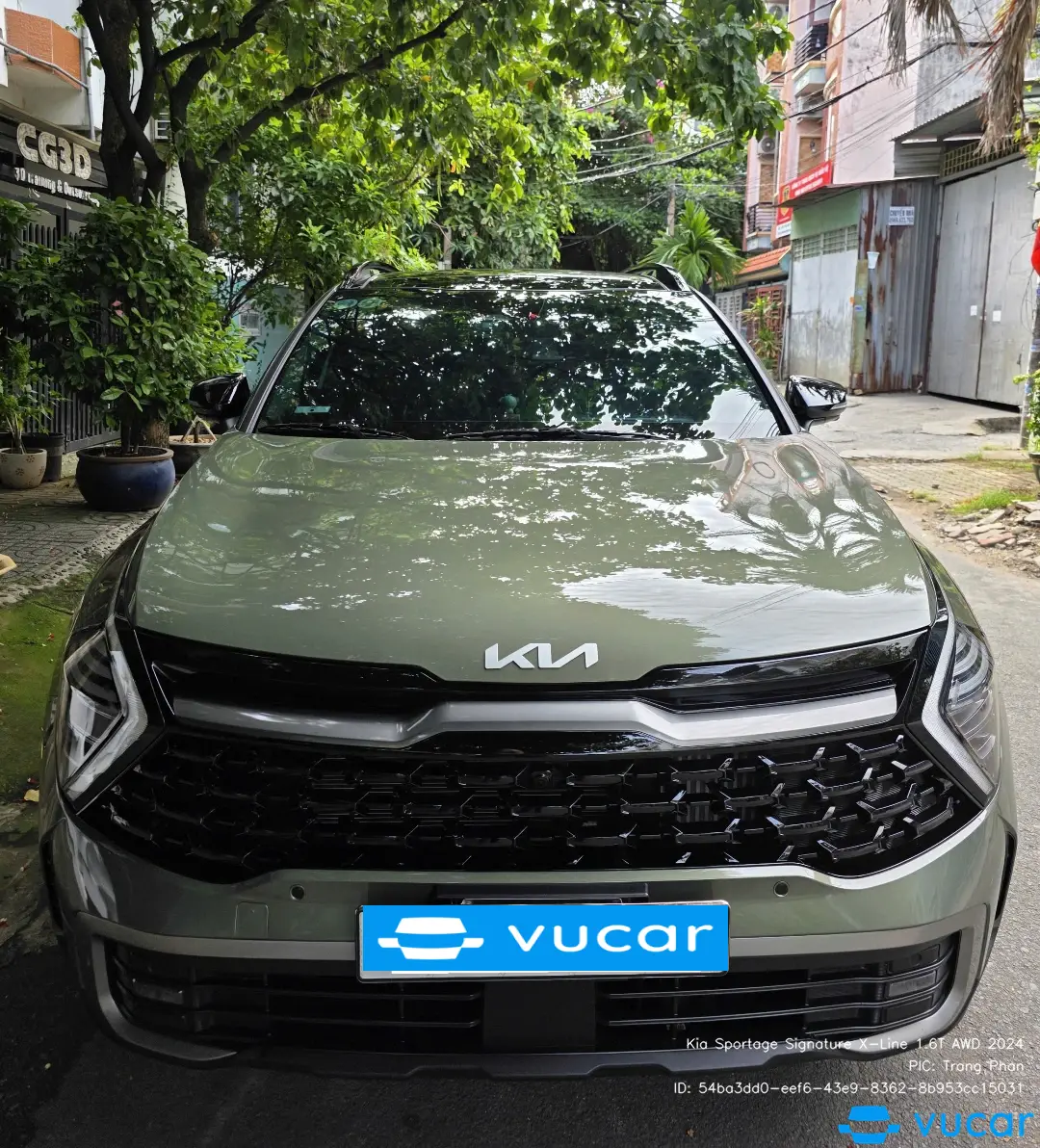 Ảnh xe Kia Sportage Signature X-Line 1.6T AWD 2024 - ảnh 5