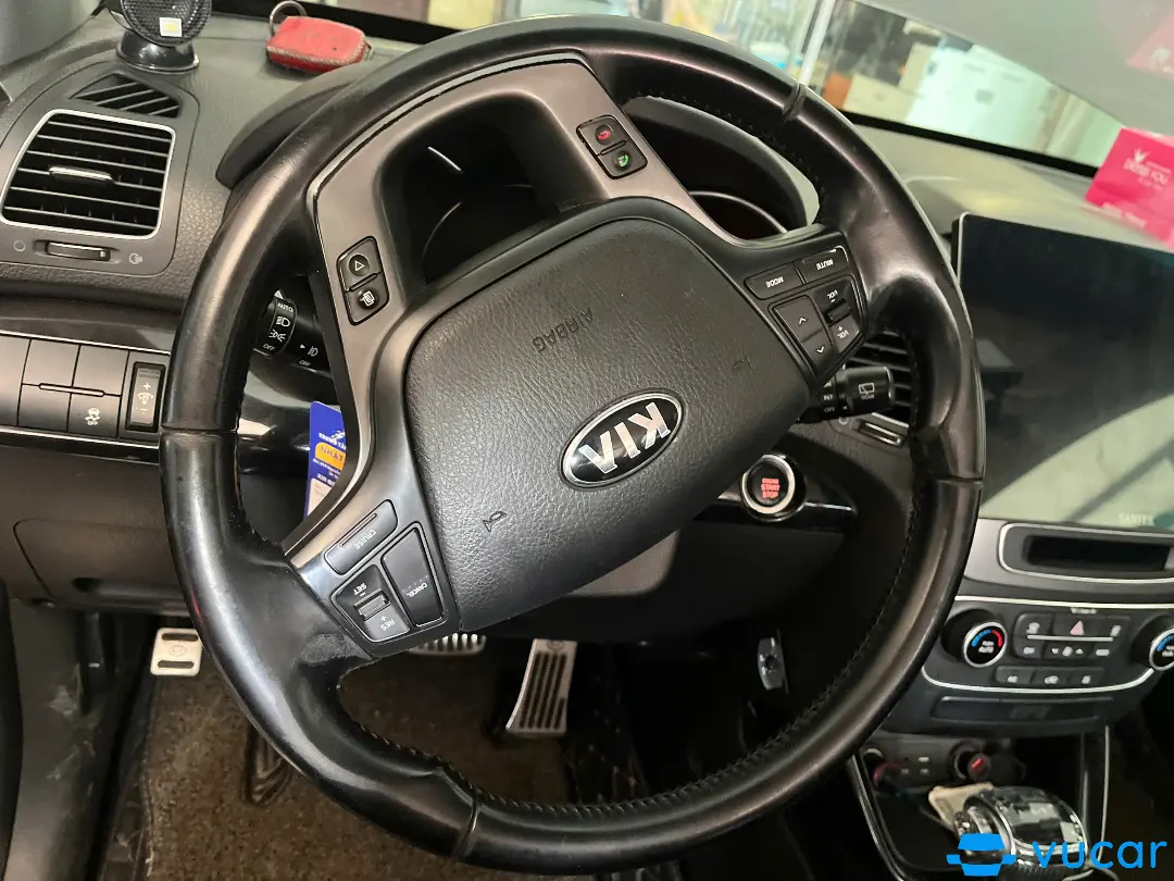 Kia Sorento DATH 2015 - Nội thất 4