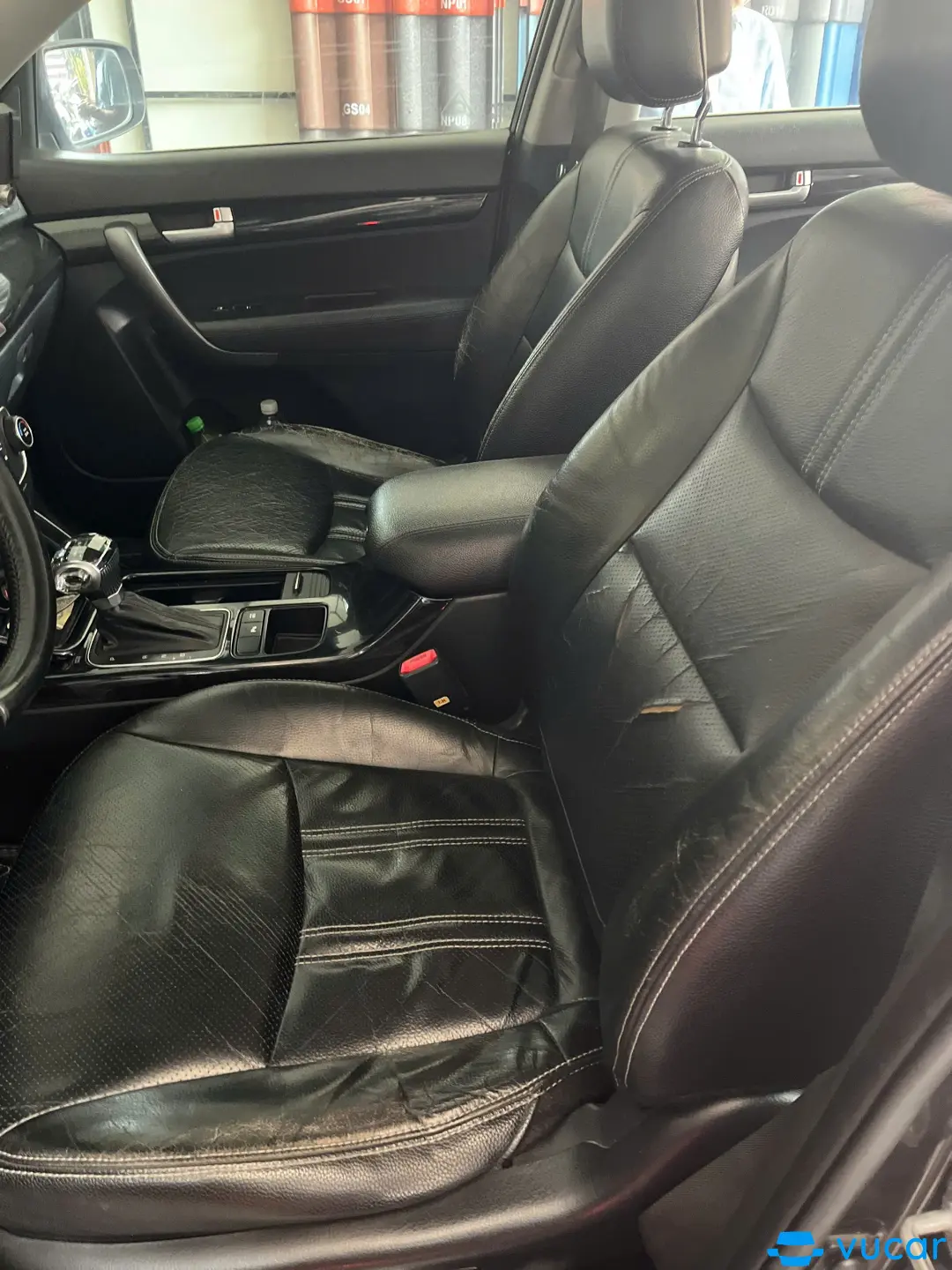 Kia Sorento DATH 2015 - Nội thất 7