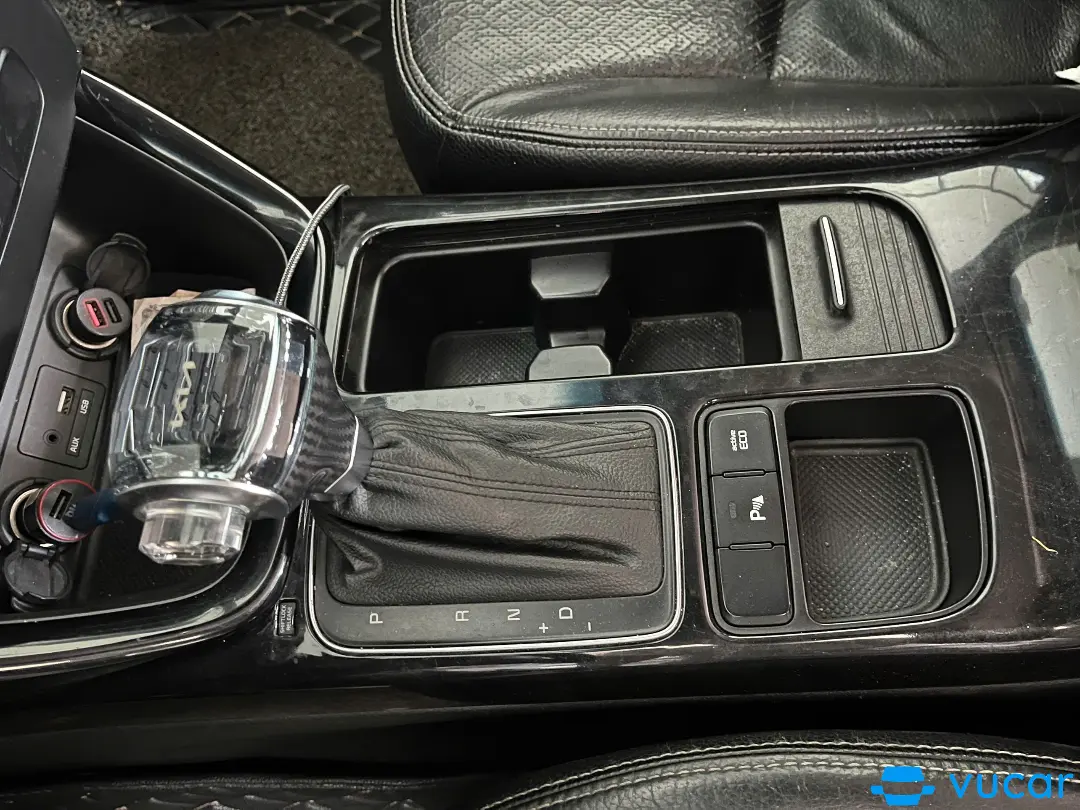 Kia Sorento DATH 2015 - Nội thất 5