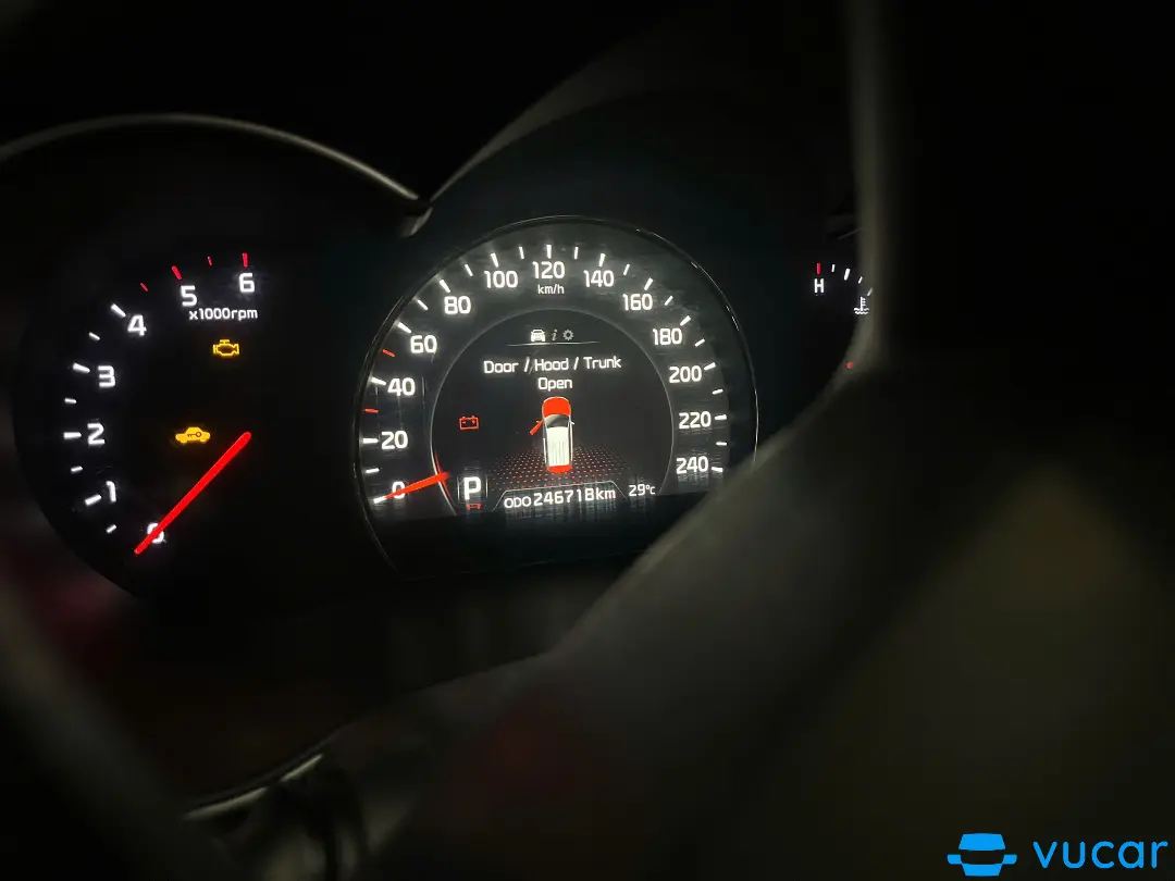 Kia Sorento DATH 2015 - Nội thất 6