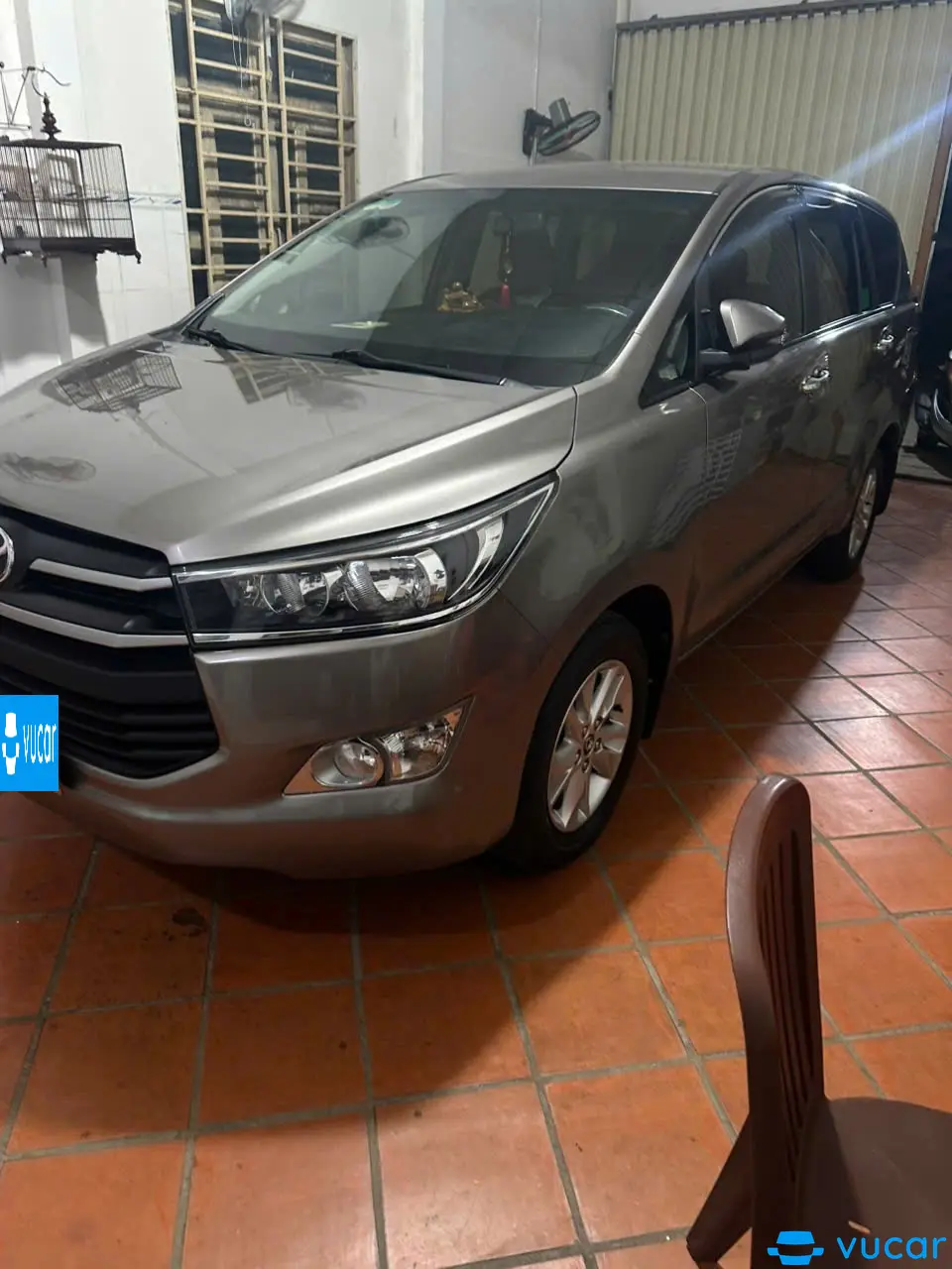Ảnh xe Toyota Innova 2018