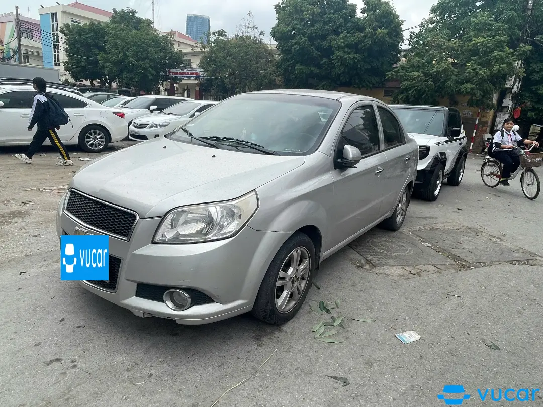 Ảnh xe Chovolet aveo 2015 - ảnh 5