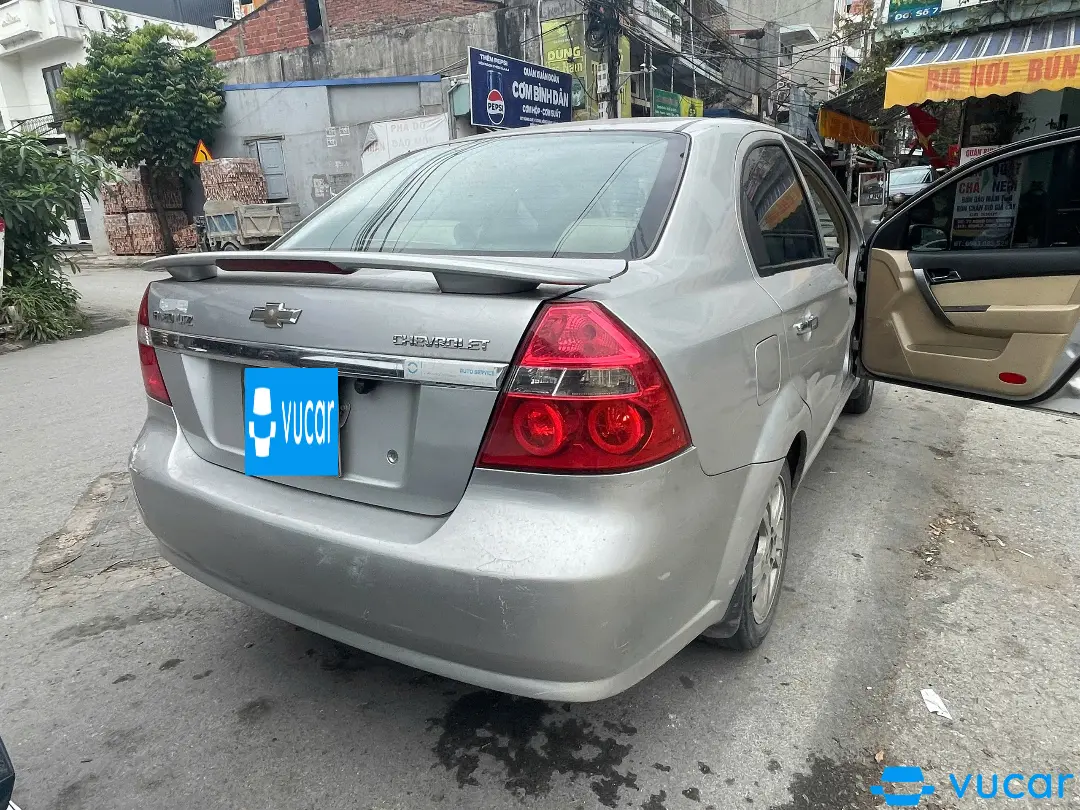 Ảnh xe Chovolet aveo 2015 - ảnh 3